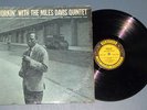 Workin' with the Miles Davis Quintet Prestige LP VG mono Bergenfield label