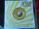 RARE 45 SUN STUDIO #245 BILLY RILEY ROCK WITH ME BABY
