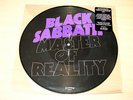 MINT   Black Sabbath/Master Of Reality/2003 Picture Disc LP/Sealed