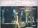 RACHMANINOV Rhapsody/ DOHNANYI Variations - UK Decca stereo LP