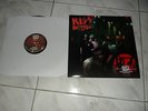 KISS LIVE RECORD INFERNO BLACK VINYL PHILADELPHIA 1975 LP