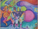 Sun Ra Magic City LP Impulse, Arkestra, free jazz, spiritual, afro, psych, space
