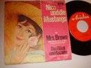 NICO und die MUSTANGS - Mrs. Brown ; rare Deutschbeat mit deutschen vocals