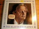 Wilhelm KEMPFF Beethoven 32 Sonatas 11-LP-Box DGG Tulip