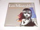 Les Miserables London Cast Album- 1985 RSC Double LP Set in Gatefold