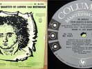 5 LP BOX COLUMBIA 6-Eye BEETHOVEN BUDAPEST STRING QUARTET Late Quartets SL-174