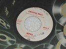 STYX 'CRYSTAL BALL' 1976 A&M 45RPM PROMO RECORD EDITED & UNEDITED SIDES RARE