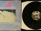 CHRISTIAN DEATH Catastrophe Ballet 1984 S.D.5 FRANCE 1st Press RARE w/Booklet M-