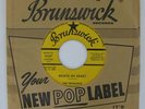 Doo Wop 45 TREMONTS Believe My Heart / Legend Of Love on Brunswick