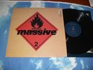 MASSIVE ATTACK - BLUE LINES ORIGINAL 1ST PRESSING UK LP + INNER EX/EX