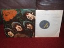 BEATLES Rubber Soul LP 1965 MONO 1st Press LOUD CUT WRONG MIX