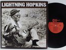 LIGHTNING HOPKINS Po' Lightnin' ARHOOLIE LP VG++/NM