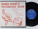 SONNY TERRYS WASHBOARD BAND Self Titled FOLKWAYS 10