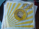 RARE 45 SUN STUDIO #217 ELVIS PRESLEY MYSTERY TRAIN NO PUSH MARKS