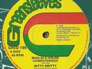 NITTY GRITTY Man In A House DIGI 86 ROOTS REGGAE 12” ??