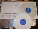 Jean Michel Jarre Oxygene aus 1976 Promoplatte von Dräger mit weißen Vinyl