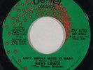 KENI LEWIS “Ain’t Gonna Make It Easy” northern XOVER soul 45 DE-VEL 70s nm  HEAR