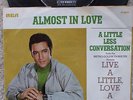 Elvis Presley - A Little Less Conversation / Almost In Love - USA 45 + RARE PS