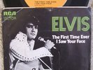 Elvis Presley- 74-0672- An American Trilogy / The First Time Ever I Saw- 45+ PS