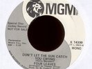 FOUR LEAVES Don't Let the Sun Catch You Crying on MGM Promo Pop Psych 45 Hear