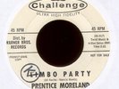 PRENTICE MORELAND Limbo Party on Challenge Promo Wild Teen Rocker 45 Hear