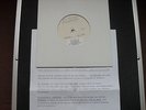 JOY DIVISION ATMOSPHERE WHITE LABEL FACTORY RECORDS      RARE PUNK