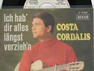 Sg.  -   COSTA CORDALIS  -  ICH HAB DIR ALLES LÄNGST VERZIEHEN  - PROMO