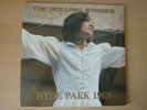 DLP-ROLLING STONES-HYDE PARK 1969-SWINGIN'PIG TSP 023-2 WHITE VINYL-MINT
