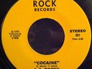 LA Rocks Rox Cocaine + Reach Out 45 RARE 1979 LA Metal Glam Hair WASP Crue HEAR