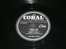 BUDDY HOLLY - PEGGY SUE/EVERYDAY 78RPM