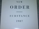 New Order SUBSTANCE 1987 Double Lp VG++