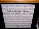 BEETHOVEN CELLO SONATAS ANNETTE WEISBROD ALEXANDRE STEIN PIANO 3LP