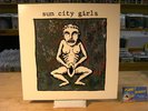 SUN CITY GIRLS Live At C.O.N. Artists LP Screened Cover Original Poon Village