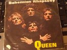 QUEEN Bohemian Rhapsody RARE ITALY 45 7
