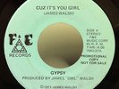 JAMES WALSH GYPSY cuz it's you girl / rainbow 7