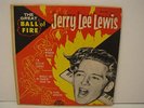 JERRY LEE LEWIS -The Great Ball Of Fire- CANADIAN PRESSING OF SUN LABEL 7