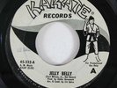 Psych 45 NAI BONET The Seventh Veil / Jelly Belly on Karate VG++ wlp