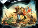 IRON MAIDEN: The Trooper / Cross-Eyed Mary shaped vinyl picture disc 1983 EMI