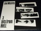 THE MISFITS 3 HITS FROM HELL WHITE COLORED VINYL 45 w/PS