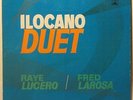 LUCERO RAYE / FRED LAROSA: Ilocano Duet LP Villar MLS 5107 EXC Rare Pinoy