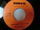 VESSIE SIMMONS - I Can Make It...Modern Soul, 45 RPM, Simco