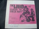 WHO--CLOSER TO QUEEN MARY--TRADE MARK OF QUALITY (2nd SERIES)--YELLOW VINYL