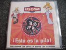 KISS-Ray O Vac-4 Track PS EP-Made in Mexico- 