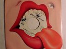 RS 19103 ROLLING STONES WHITE LABEL PROMO 45 TUMBLING DICE w TONGUE SLEEVE VG+