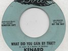 KENARD-WHAT DID YOU GAIN BY THAT(CLASSIC)-DORE-***DEMO***