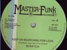 SCRATCH - keep on searching for love