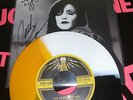 The Dead Weather 'Die By The Drop' Tri-Color signedby Jack White and LJ