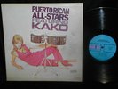PUERTO RICAN ALL STARS FEATURING KAKO ALEGRE RECORDS PROMO