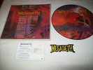 MEGADETH PICTURE DISC 