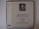 BEETHOVEN FURTWANGLER CONCERTOS SYMPHONIE n°9, FALP 381/82, DOWEL SPINE EX